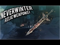 Neverwinter: Relic Weapon acquisition, Restoration and refinement