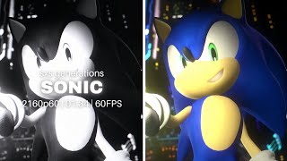 Sonic The Hedgehog Shadow Generations Clips For Edits 4K60Fps