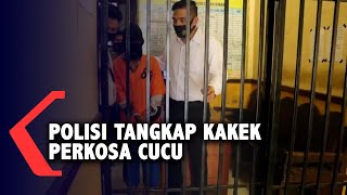 Polisi Tangkap Kakek Perkosa Cucu