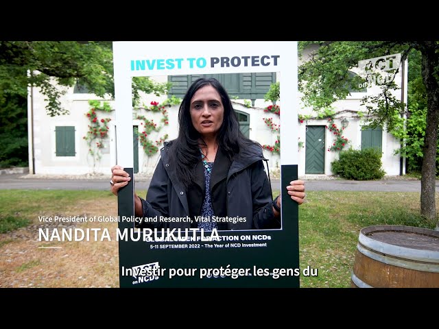 Watch Investir pour s'attaquer aux causes de la mauvaise santé – Nandita Murukutla, Vital Strategies on YouTube.