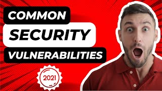 Top Common Vulnerabilities 2021 How To Exploit Them Including Log4Shell Proof Of Concept