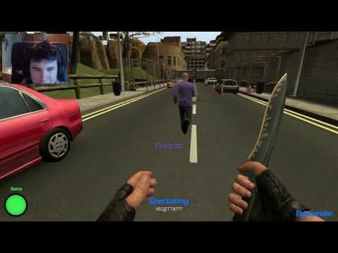 TE DESTRUYO!! - c Alex sTaXx y Vegetta | Garry`s Mod The Murder...