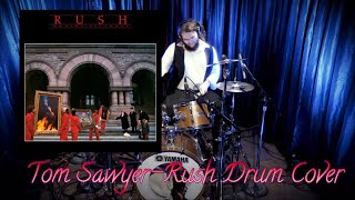 Tom Sawyer-Rush Drum Cover By Dylan Hoover
