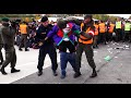 Tumultartige Szenen FLÜCHTLINGE in Spielfeld/Österreich | Refugees Austria  22.10.2015