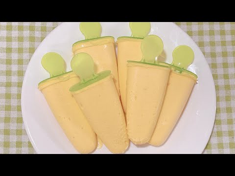 Hướng dẫn cách làm kem xoài tại nhà