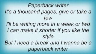 Watch 10cc Paperback Writer video
