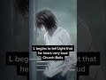 Did You Know That In Death Note (Pt.2)... #shorts
