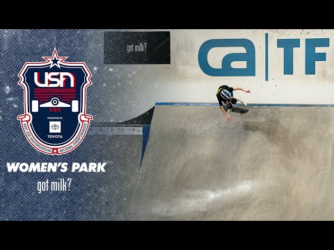 Women’s Park Final | 2021 USA Skateboarding National Championships Presented By Toyota