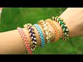 DIY Stackable ArmCandy Friendship Bracelets EASY How to Make