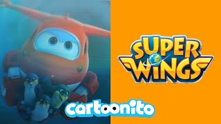 Super Wings | Waterspout Rescue | Cartoonito