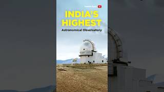 From Ladakh To Space Indias Highest Space Observatory Hanle