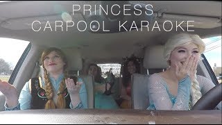 Carpool Karaoke Disney Princess Edition Carpool Karaoke Disney Princess Edition