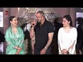 Jackie Shroff Makes Fun With Manyata Dutt In Front Of Sanjay Dutt At TEASER LAUNCH Of  PRASTHANAM