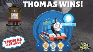 Thomas Vs Toby - Thomas & Friends Go Go Thomas Speed Challenge By Budge Studios