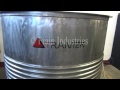 Tranter Tank 300 GAL SS JKT Demonstration