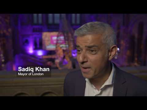 London mayor Sadiq Kahn launches new tourism strategy