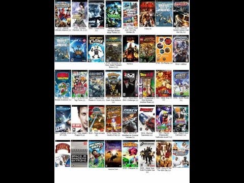 My PSP ISO collection (WITH DOWNLOADS)