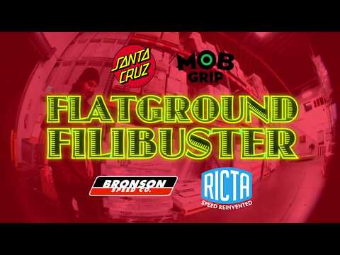 Tom Asta Flatground Filibuster on a Shaped board!