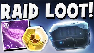 Destiny 2 - ALL RAID DROPS 650+ POWER ARMOR & WEAPONS !