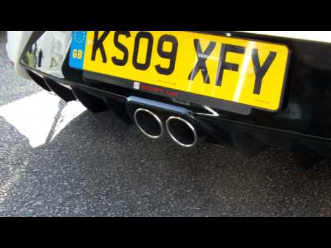 Revo RT215 mk5 Ibiza Cupra Demo Car Blue Flame Exhaust and Gloss Black 