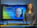 Daniels stops in northeast Indiana