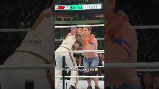 The Rock Vs. John Cena During Wrestlemania!