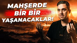 Mahşer Günü Bir Bir Yaşanacaklar!  Ölmeden Önce İzle! (+13) - Fatih Yağcı l Sözl