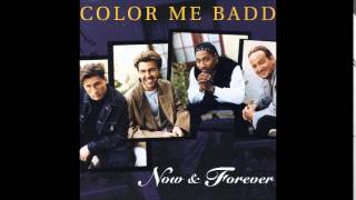 Watch Color Me Badd The Last To Know video