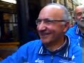 Un tedoforo d'eccezione: il presidente Saitta Un tedoforo d'eccezione: il presidente Saitta