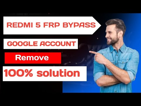 Redmi 5 frp bypass Google Account Remove | Hard reset Redmi 5 frp bypass Google Account Remove | Hard reset