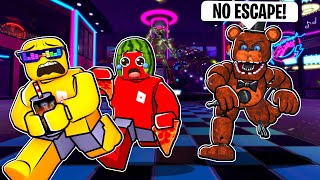 Five Nights At Freddy's In Roblox!