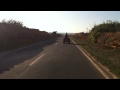 Driving quad @ Formentera roads, 2012