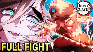 Inosuke, Kanao, & Shinobu vs Doma! FULL CINEMATIC FIGHT (Demon Slayer)