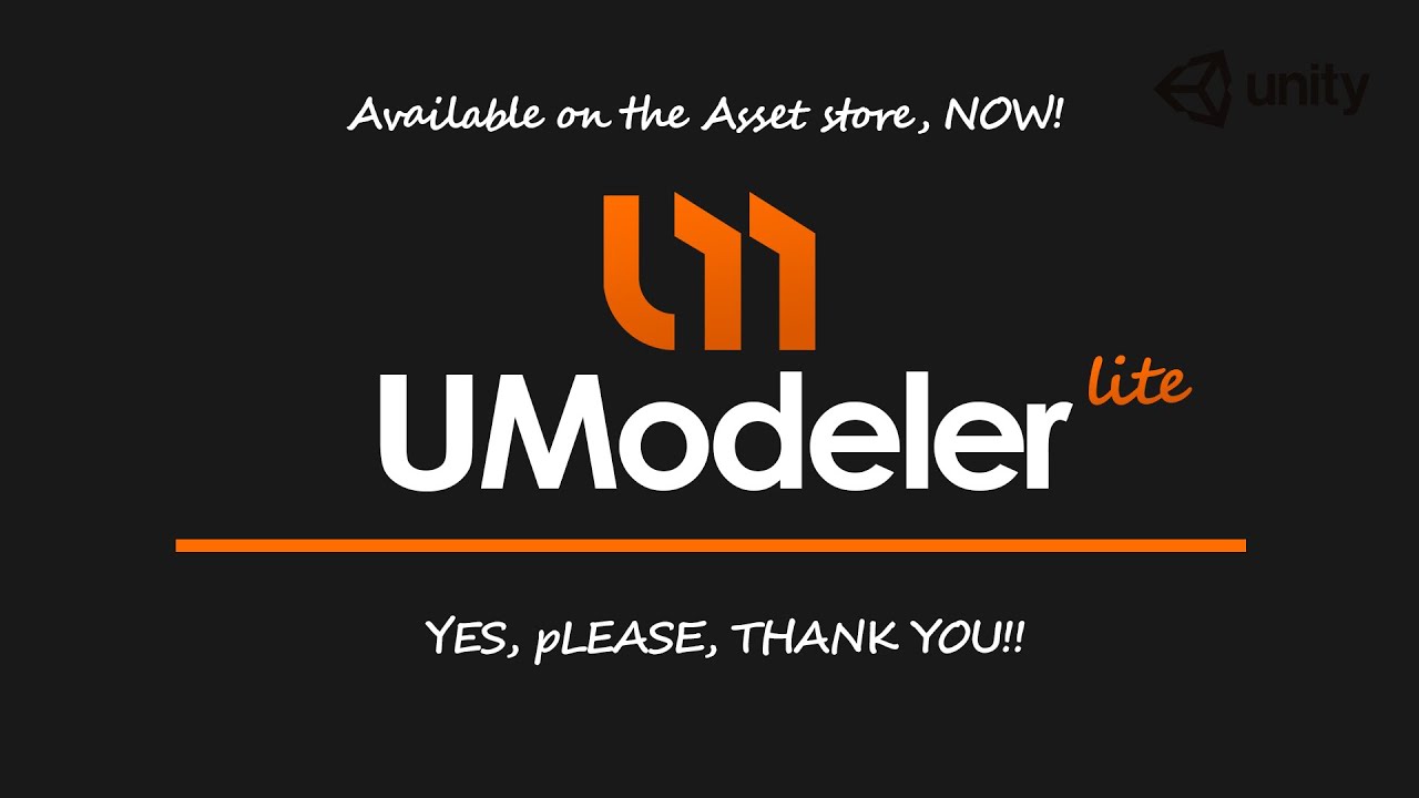 UModeler Lite Tutorials
