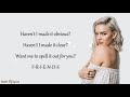 Marshmello & Anne-Marie - FRIENDS (Lyrics) #4 Marshmello & Anne-Marie - FRIENDS (Lyrics) #4