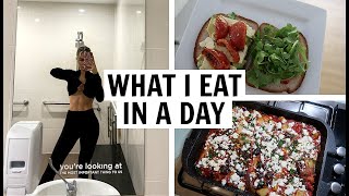 REALISTIC WHAT I EAT IN A DAY / Quick, Easy & Healthy!