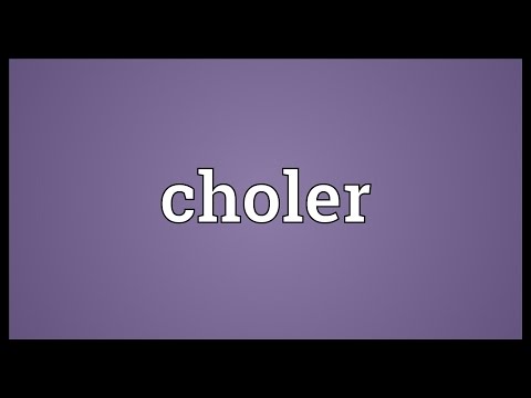 Header of choler