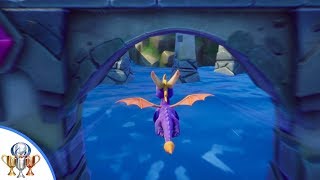 Spyro the Dragon - Barnstormer Trophy - Loop Around an Arch (Reignited Trilogy)