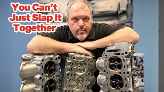 What Not To Do On A Vr38 Gtr Head Build