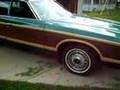 1978 and 1977 Ford LTD Country Squire wagon