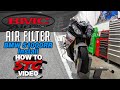 2020 Project Bike 2018 BMW S1000RR BMC Air Filter Install | Sportbike Track Gear YouTube Video