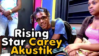 JAMAICA GOOD LIFE - EP490 - The Next Rising Star Carey Akustiks From Seaview Garden With Kino