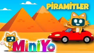 Miniyo ile Piramitlere Yolculuk | Eğlenceli Çocuk Şarkıları