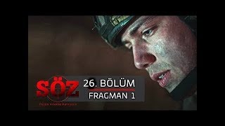 Söz 26 Bölüm 1 Fragman