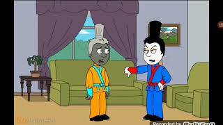 G Major Thomas Gets Grounded For Nothing Peter Griffin For The Win Caillou For The Lost Reupload