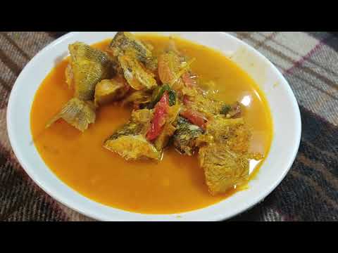 GULAI IKAN TAMBAK/Fish curry