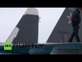 Russia: See the SU-34 in tactical aviation exercise