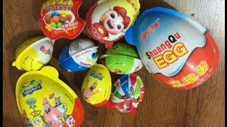 Complete Kinder Joy Egg with Chocolate Cookies&Toy Blister Thermoforming Packing Machine
