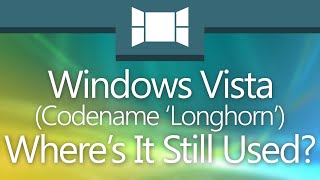 Where Is Windows Vista Still Being Used Today?