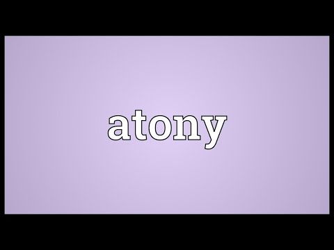 Header of atony
